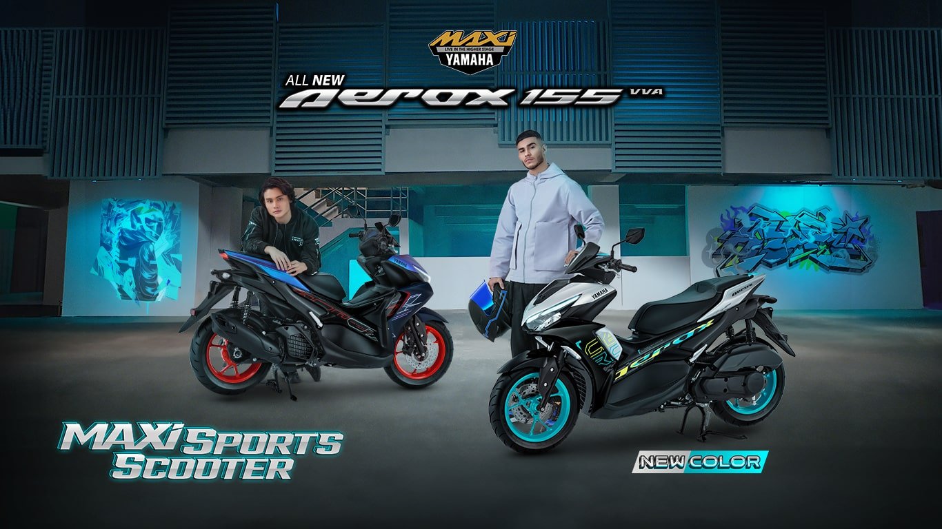 All New Aerox 155