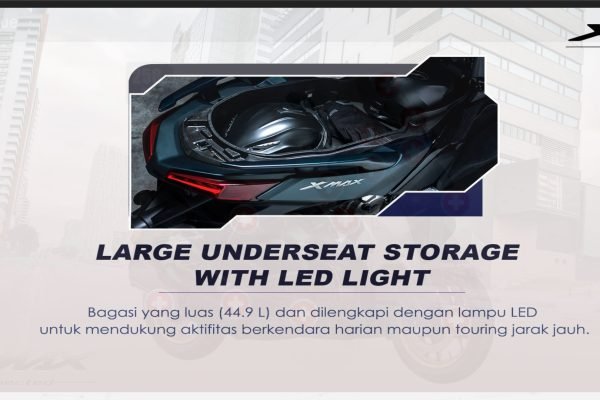 Xmax 250 Connected Series