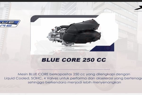 Xmax 250 Connected Series