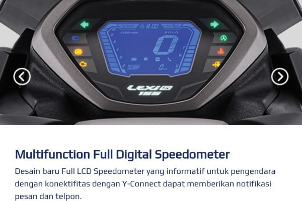 Lexi Lx 155 Connected Series