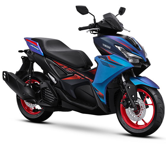 Matte Blue Red (Cybercity)