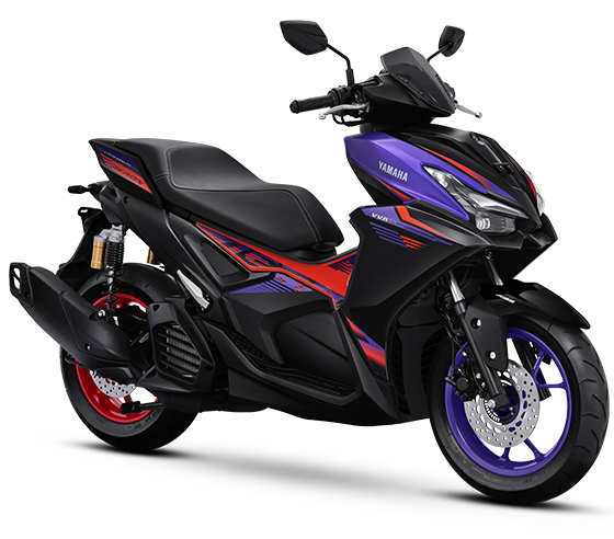 Matte Purple Black (Cybercity ABS)